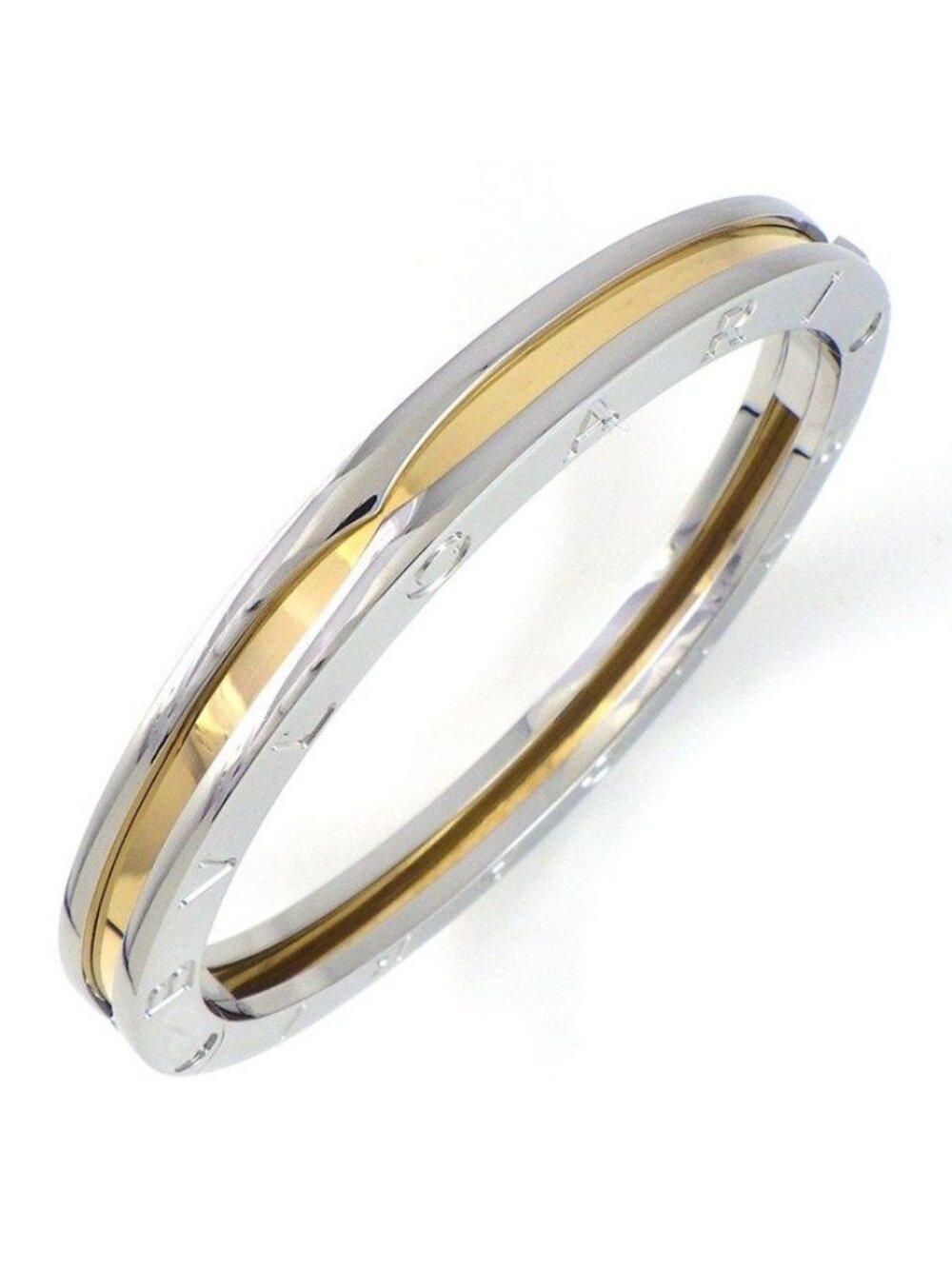 Bvlgari Bracelet B.Zero1 18k Yellow Gold SS